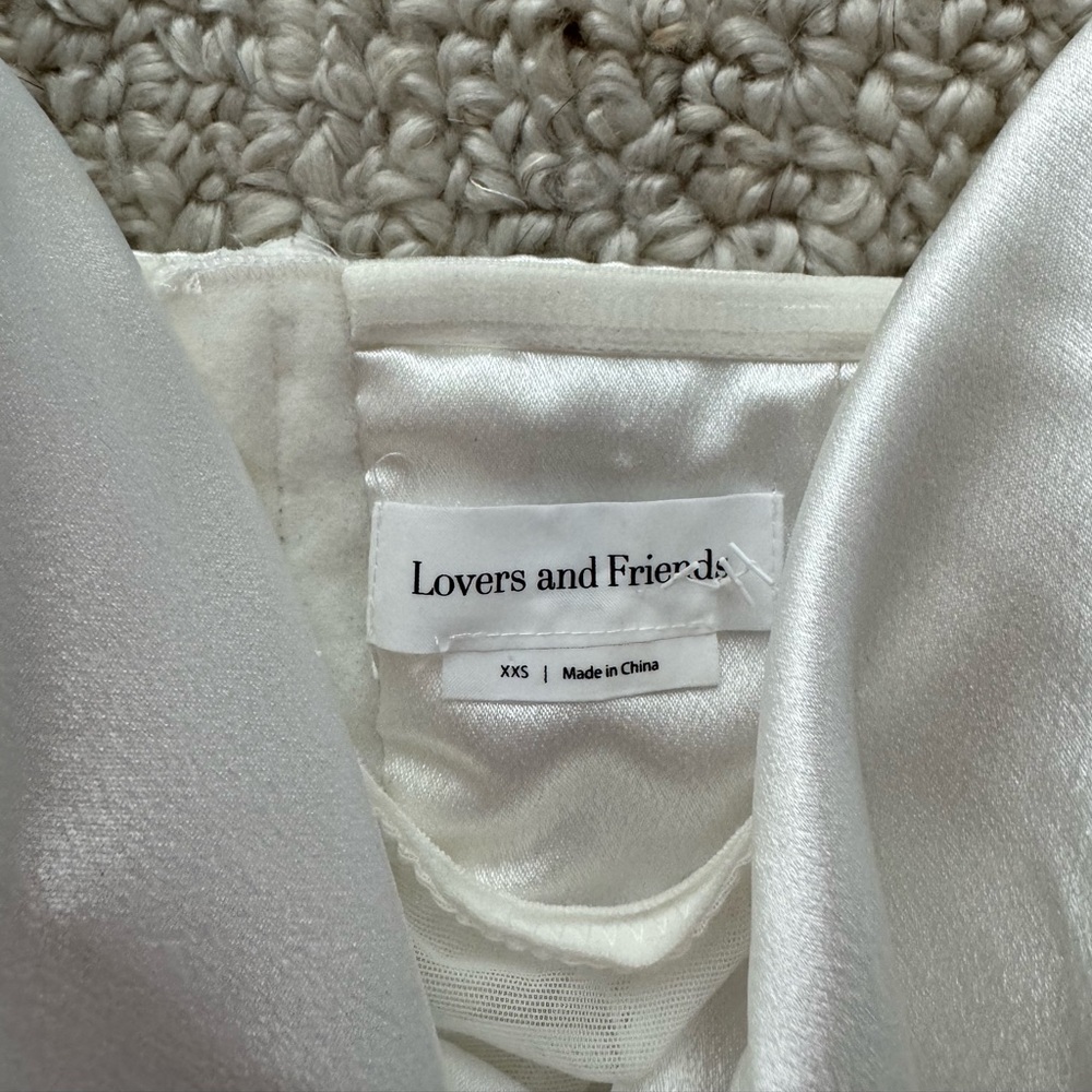 Lovers & Friends white corset top XXS - Picture 5 of 6